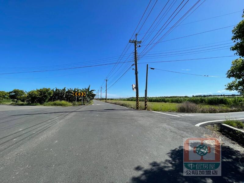 嘉義縣太保市高鐵站旁美建地 大面寬大路邊好規劃