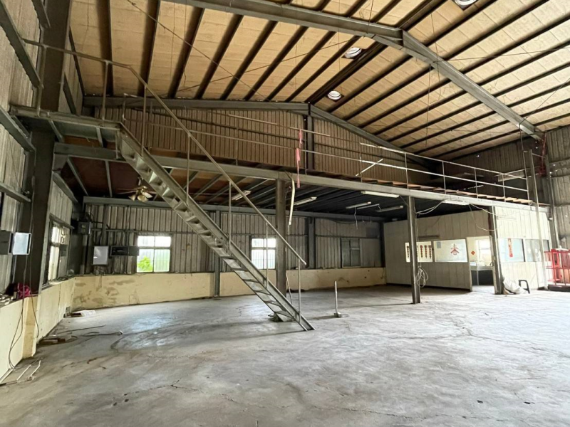 嘉義縣中埔正富裕路附廠房農地 近二高中埔交流道