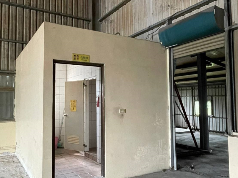 嘉義縣中埔正富裕路附廠房農地 近二高中埔交流道