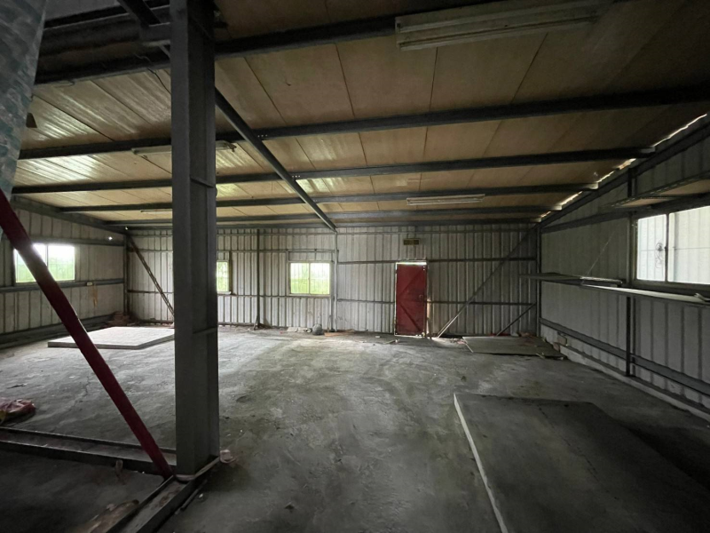 嘉義縣中埔正富裕路附廠房農地 近二高中埔交流道