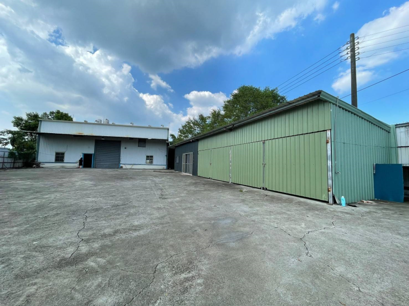 嘉義縣中埔正富裕路附廠房農地 近二高中埔交流道