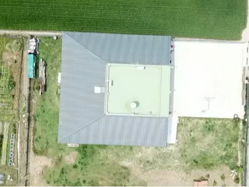 嘉義縣民雄菁埔開心休閒度假農地  有RC建造美平房