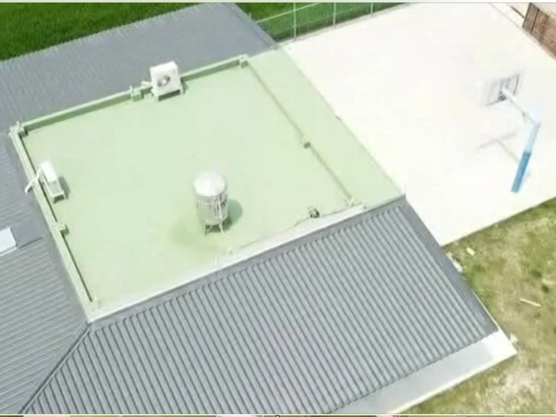 嘉義縣民雄菁埔開心休閒度假農地  有RC建造美平房