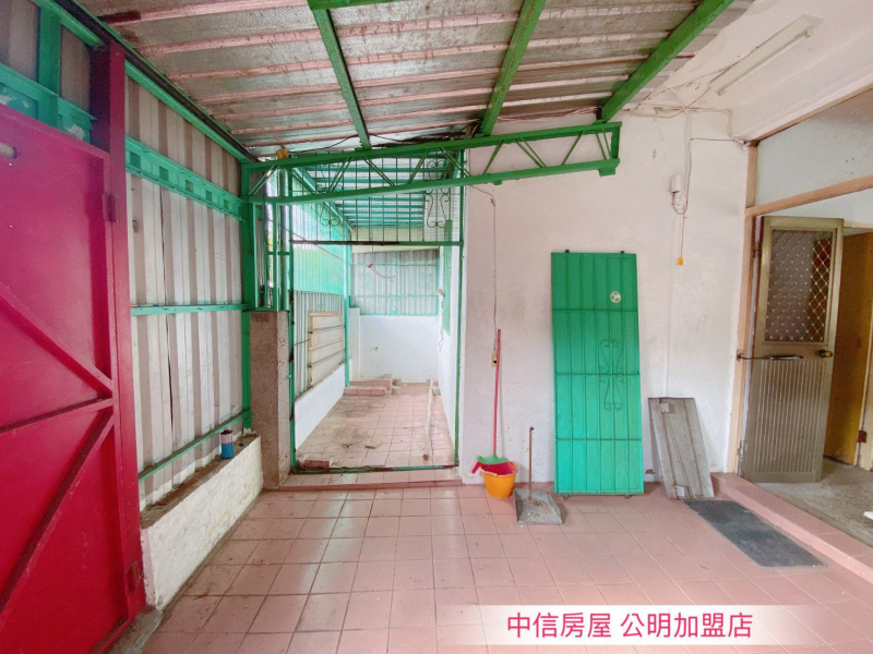 嘉義縣🎆台林街尾平房🎆  邊間採光優近市區