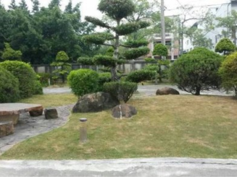 嘉義縣民雄中正大學農舍別墅 正大學路高級建材田園造景