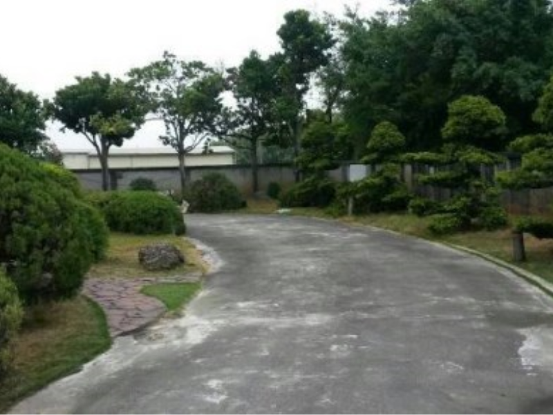 嘉義縣民雄中正大學農舍別墅 正大學路高級建材田園造景