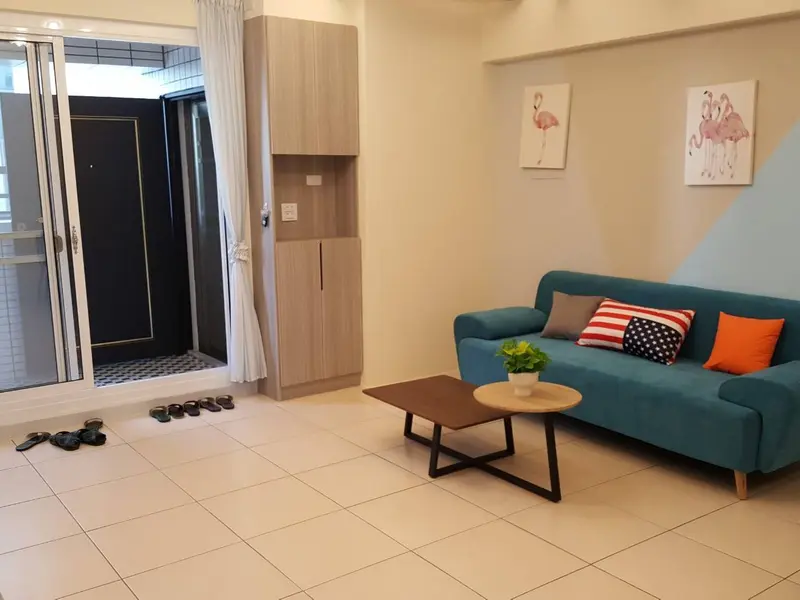 嘉義縣民雄埤角3房美華廈 全新整理有車位機能棒