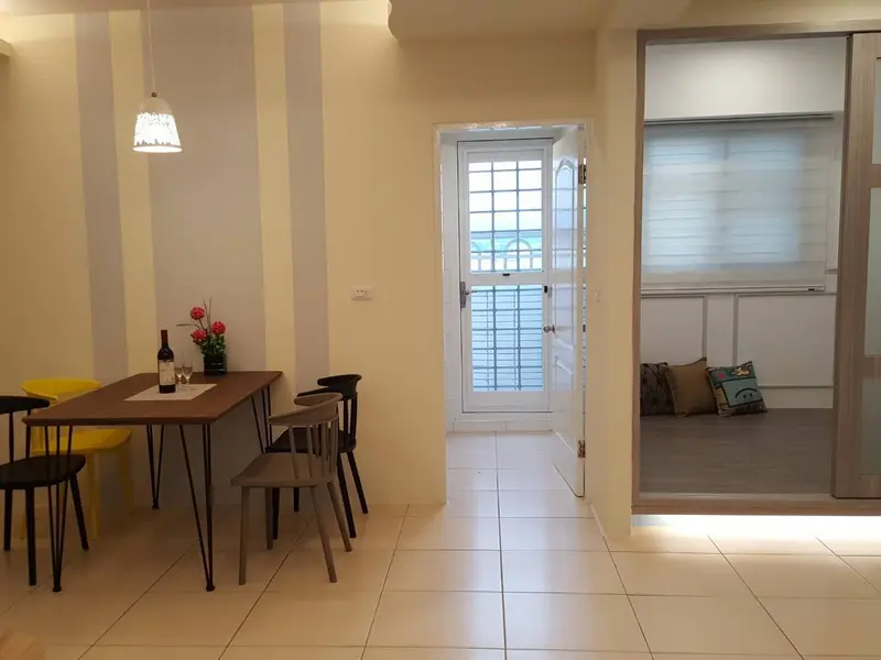 嘉義縣民雄埤角3房美華廈 全新整理有車位機能棒