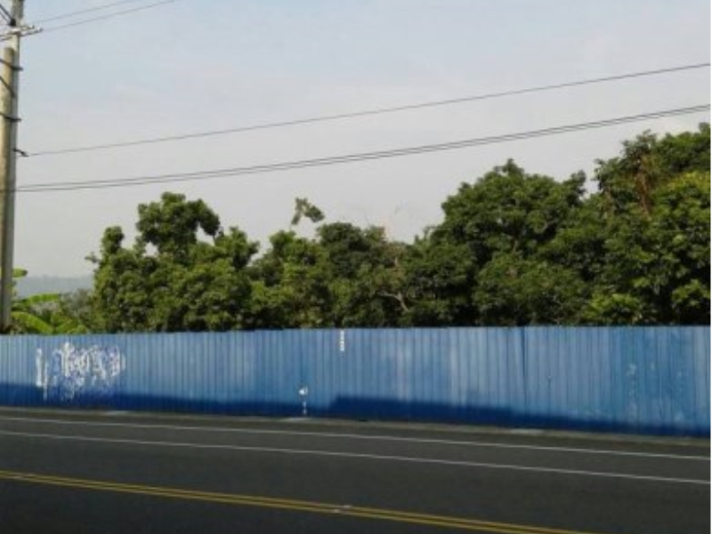 嘉義縣竹崎頂埔近內埔老街土地1160坪 大路邊15米路