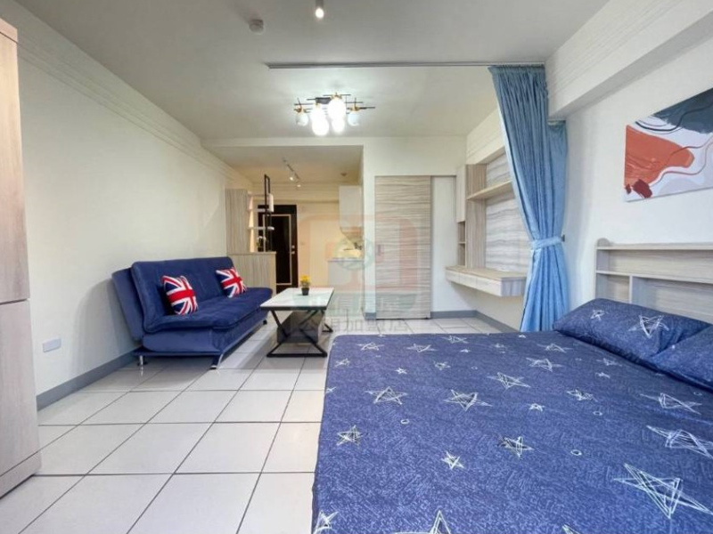 嘉義市興嘉羅曼第套房 全新裝潢採光屋況佳