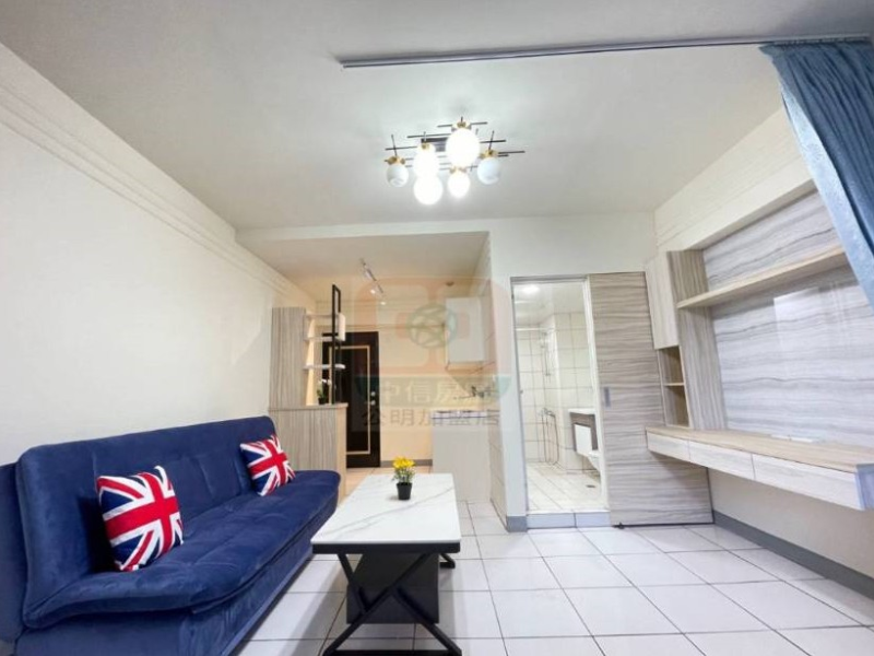 嘉義市興嘉羅曼第套房 全新裝潢採光屋況佳