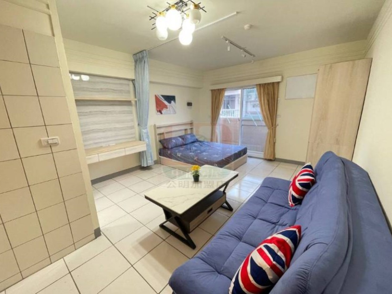 嘉義市興嘉羅曼第套房 全新裝潢採光屋況佳